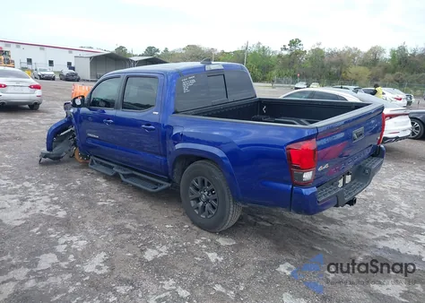 2023 Toyota Tacoma Double Cab из США, поврежденный, VIN 3TMCZ5AN2PM569644